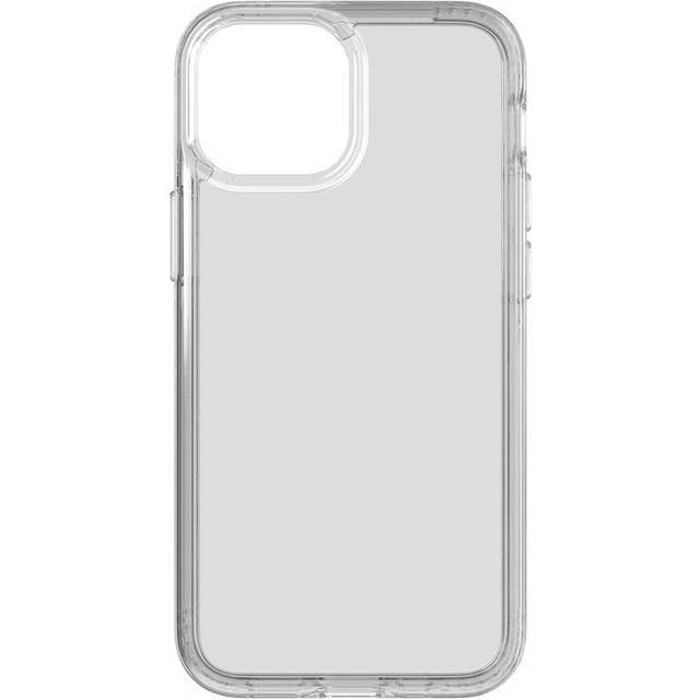 Tech21 EvoClear - Apple iPhone 13 mini Case MagSafe Compatible - Clear