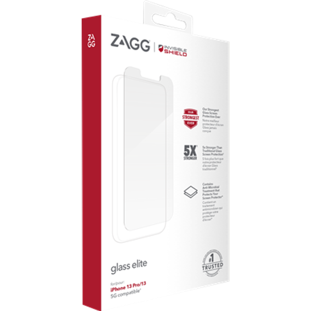 Zagg Invisibleshield Glass Elite - för iPhone 13/13 Pro