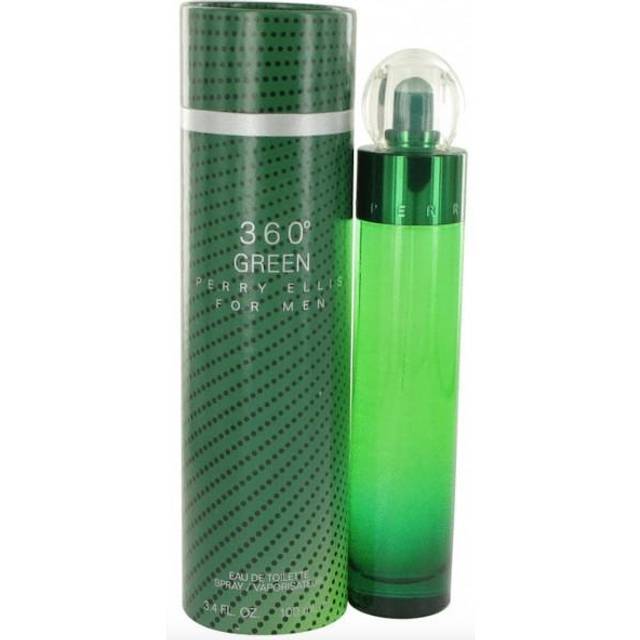 Perry Ellis 360 Green Cologne by Perry Ellis 100 ml EDT Spray for Men (100 ml)