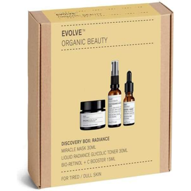 Evolve Beauty Discovery Box - Radiance