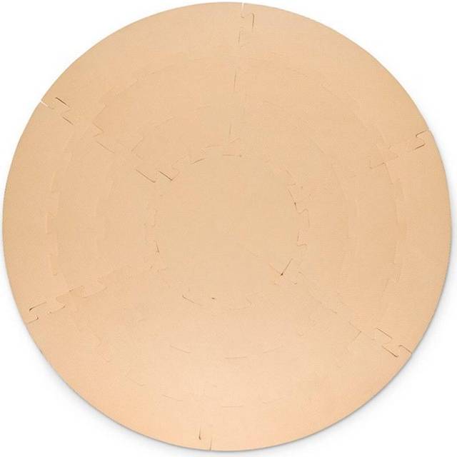Thats Mine Lekgolv - 110 cm - Cirkel - Light Brown - Thats Mine - One Size - Lekgolv