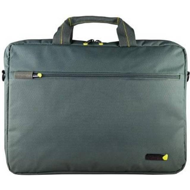 Techair 15.6 Grey Laptop Shoulder Bag