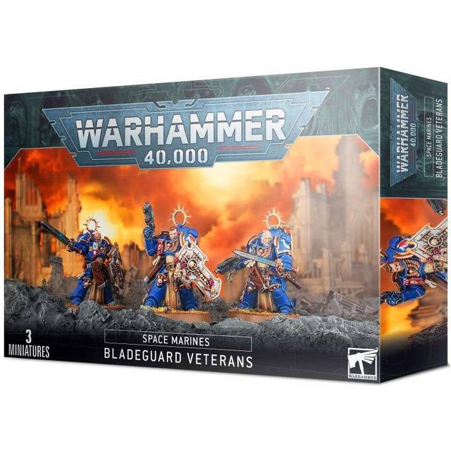 Games Warhammer 40K Bladeguard Veterans