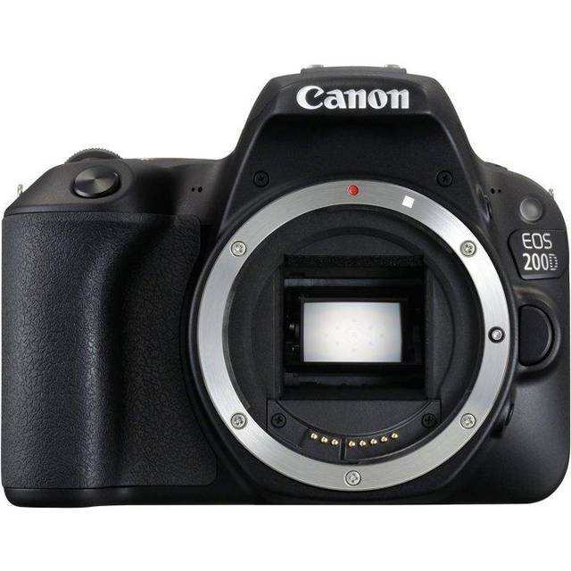 Canon EOS 200D Digital SLR Camera - Black