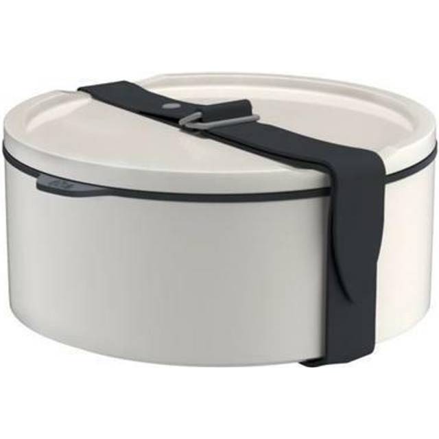 Villeroy & Boch To Go & To Stay lunch box porcelain M Ø13 cm White