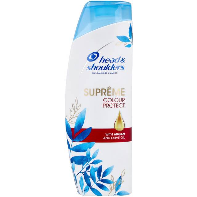 Head & Shoulders Anti Dandruff Shampoo Supreme Color 400ml