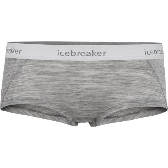 icebreaker Sprite 150 Hot Pants - Gritstone Heather - XS
