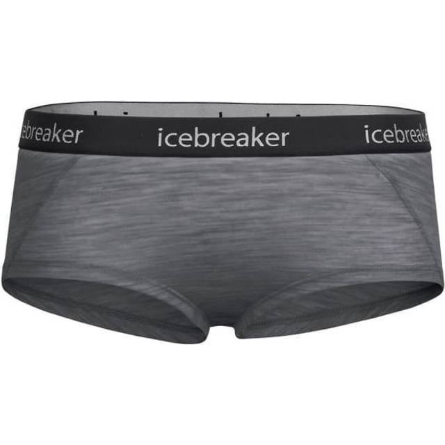 Icebreaker Women's Sprite Boyshort Trosor - Underkläder I Merinoull - Gritsten Ljung, L