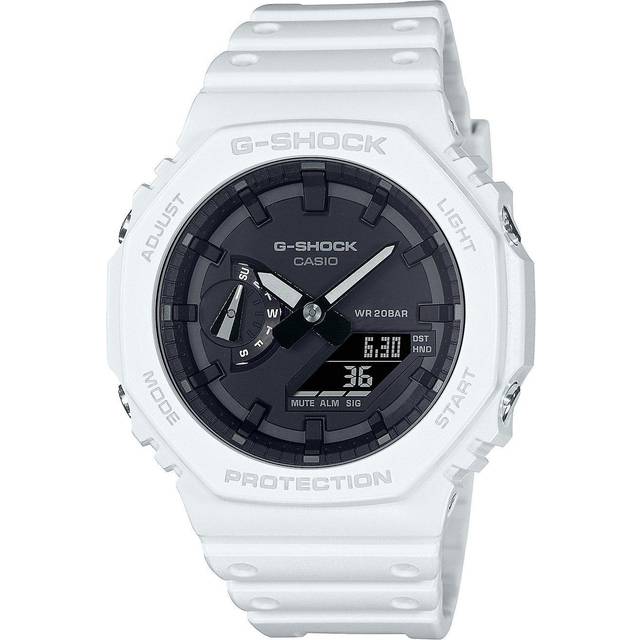 Watch Casio G-Shock GA 2100-7AER &#34;Carbon Core Guard&#34; White Universal (Universal)