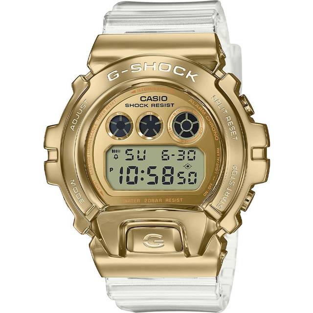 Watch Casio G-Shock GM 6900SG-9ER Gold/ Transparent Universal (Universal)