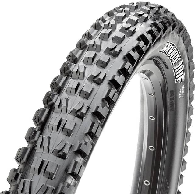 Maxxis Minion DHF WT 60 TPI Dual Compound EXO / TR - Folding Tyre (27.