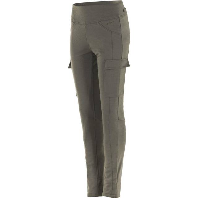 Alpinestars Iria Ladies Motorcycle Leggings, green, Size XL for Women