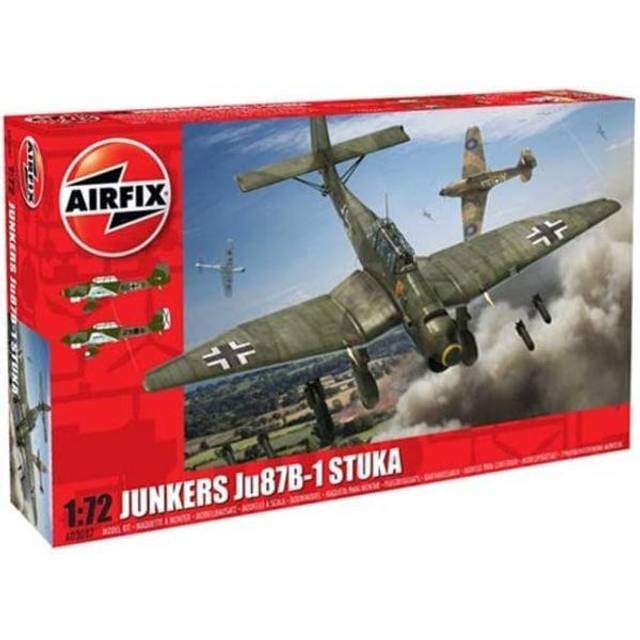 Airfix Junkers Ju87 B-1 Stuka 1/72 A03087A