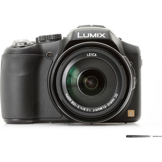 Used Panasonic Lumix DMC-FZ200 Bridge Camera Black
