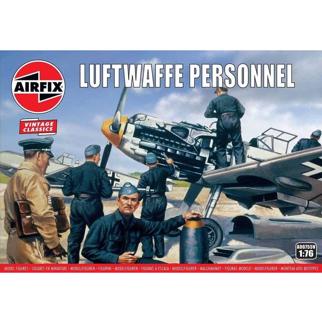 Airfix Luftwaffe Personnel