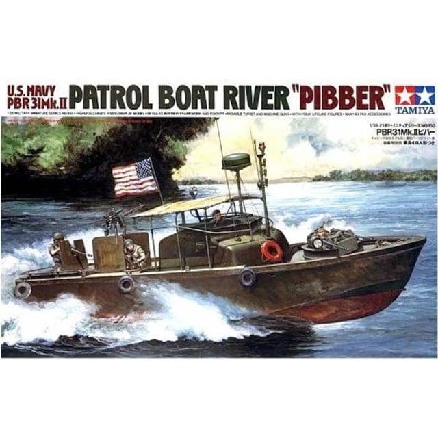 Tamiya U.S. Navy PBR 31ÂMk. II Patrol Boatp Ibber