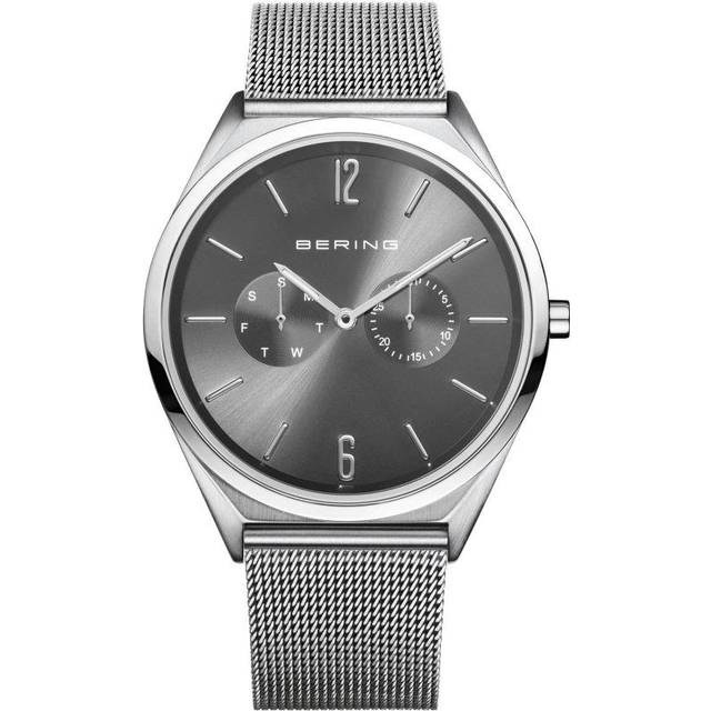 Bering 17140-009 Unisex Uhr Ultra Slim 40mm 3ATM