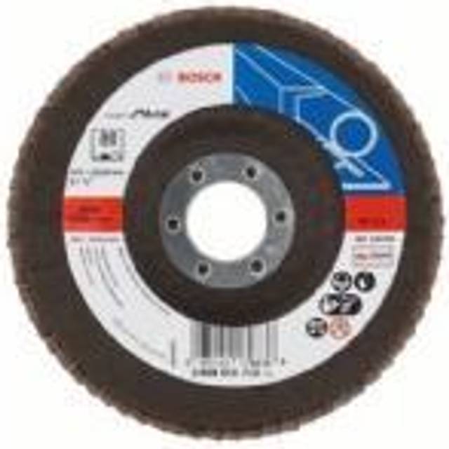 Bosch Expert X551 for Metal Angled Flap Disc 115mm 120g Pack of 1