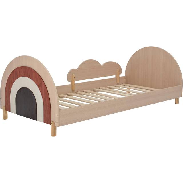 Bloomingville - Charli Junior Barnsäng Mdf 204x94 Cm - Brun