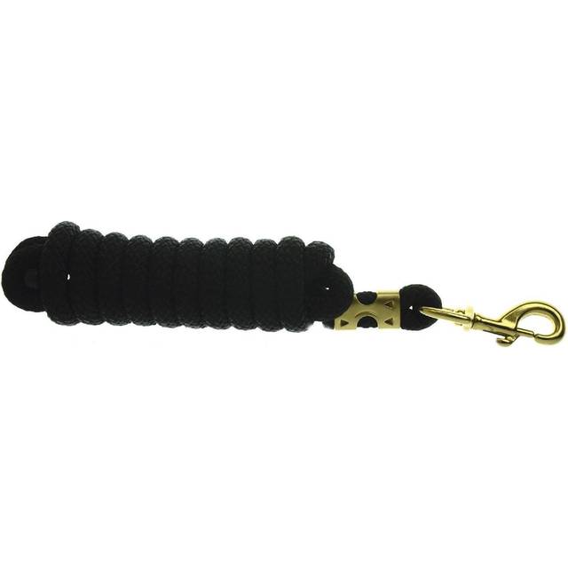 Hy Plaited Lead Rope - Purple