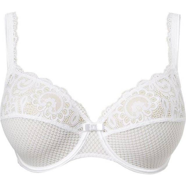 Maison Lejaby Gaby Full Cup Underwire Bra - White