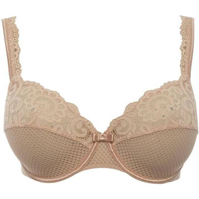 Maison Lejaby Gaby Full Cup Underwire Bra - Pink