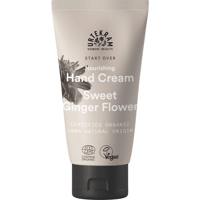 Urtekram Organic Sweet Ginger Flower Hand Cream - 75ml