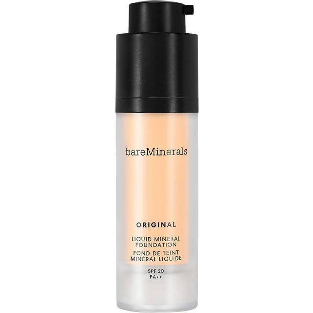 BareMinerals Original Liquid Mineral Foundation Broad Spectrum SPF20 #02 Fair Ivory
