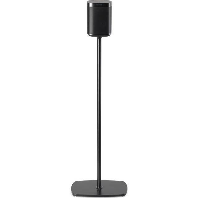 Flexson Adjustable Floor Stands for Sonos One (PAIR) - Black
