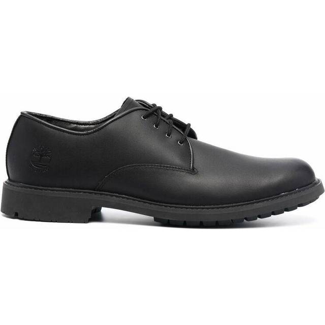 Timberland Men's Stormbucks WP Waterproof Shoes | Black Oxford Shoes - UK 8 / US 8.5