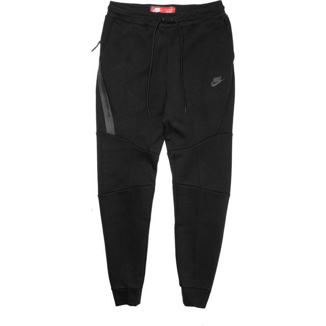 Black nike fleece joggers online