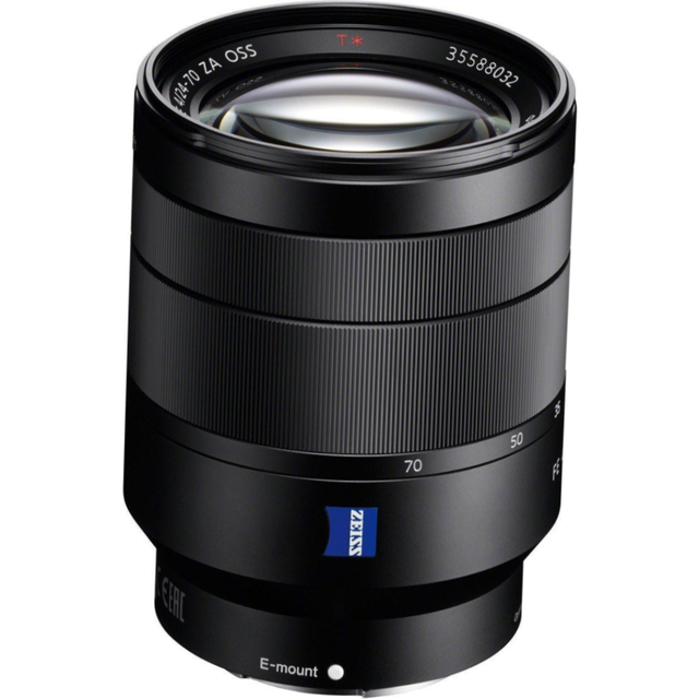 Sony Vario-Tessar T FE 24-70mm f/4 ZA OSS Lens