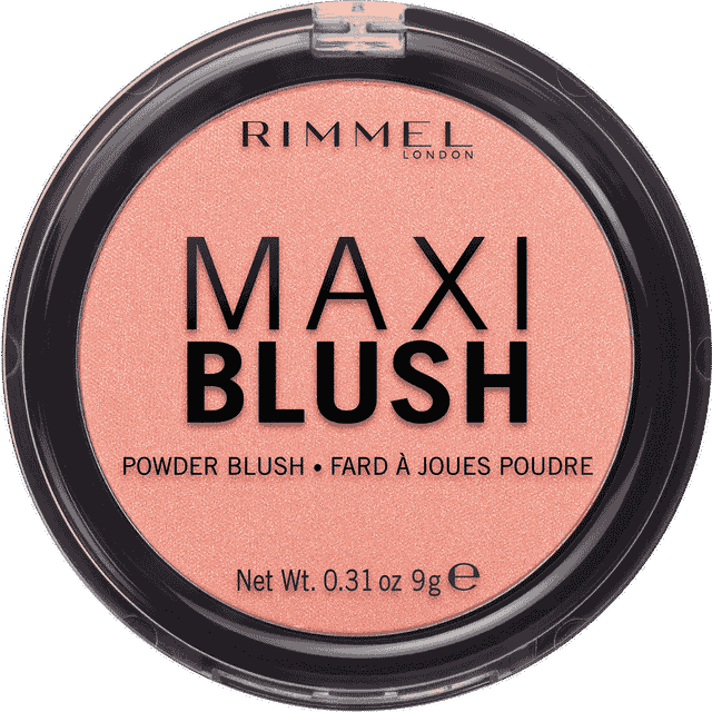Rimmel Maxi Blush #001 Third Base
