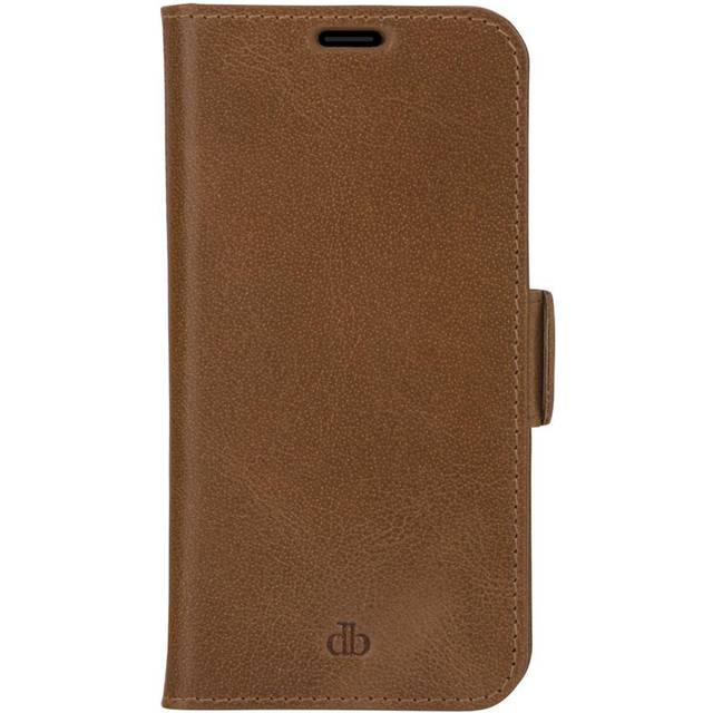 Dbramante1928 Copenhagen Slim plånboksfodral för iPhone 13 Pro Max (svart)