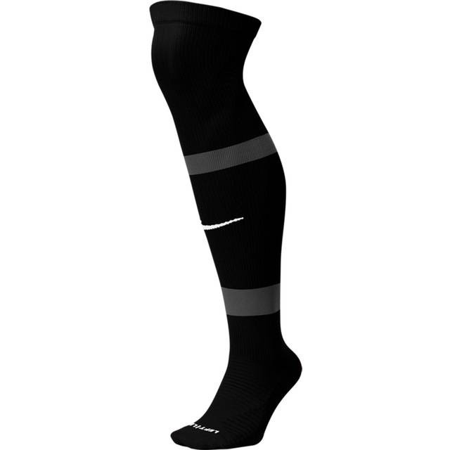 Nike U NK Matchfit Knee High-Team 20 strumpor, unisex vuxen, svart/vit, M
