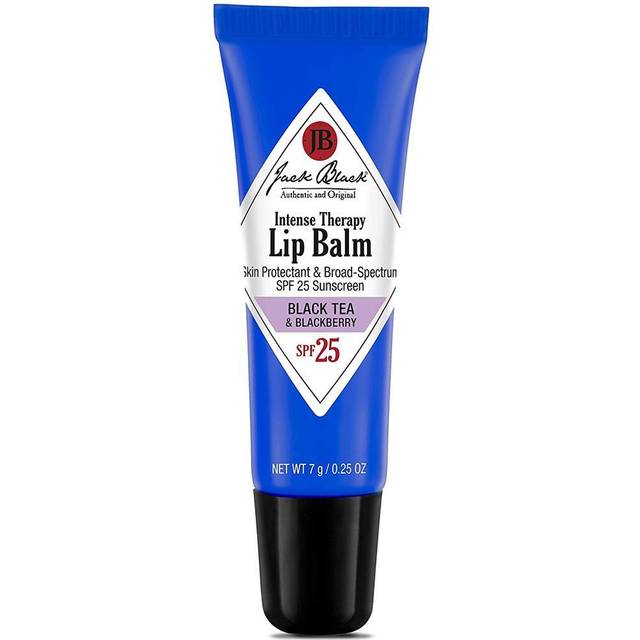 Jack Black Intense Therapy Lip Balm SPF 25 (Black Tea & Blackberry)