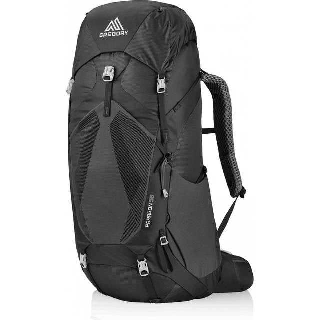 Gregory Paragon 58 - Trekkingryggs&#xE4;ck Herr Basalt Black S/M