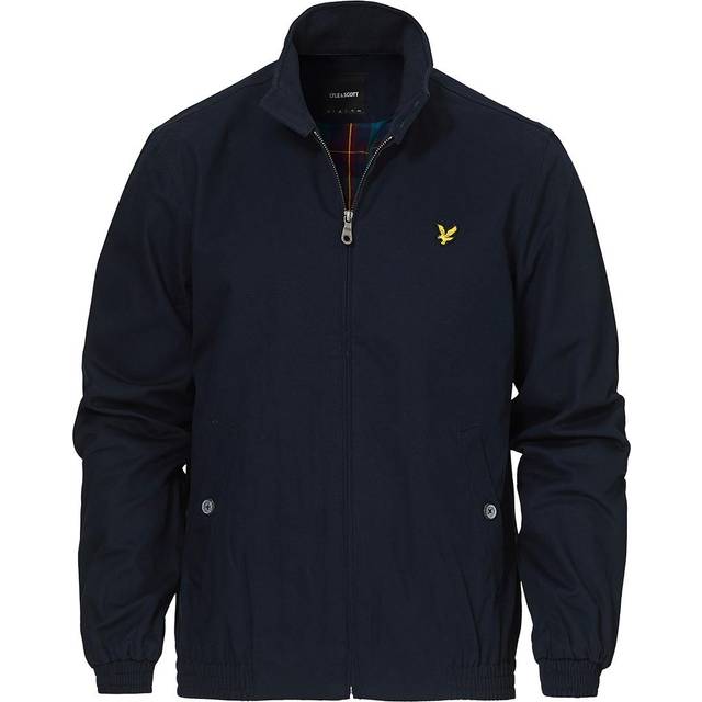 Lyle och Scott herr Harrington jacka, Mörk marinblå, L
