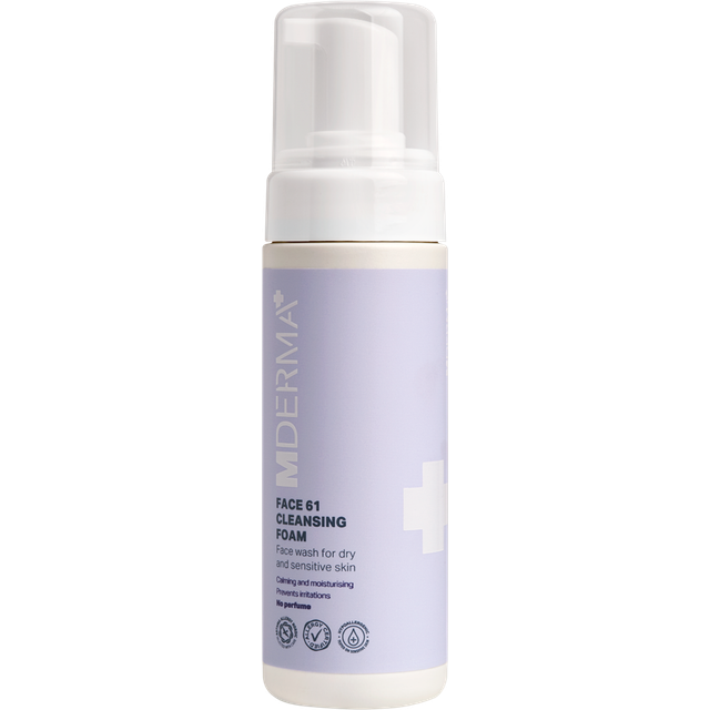 MDerma Face 61 Cleansing Foam 150ml