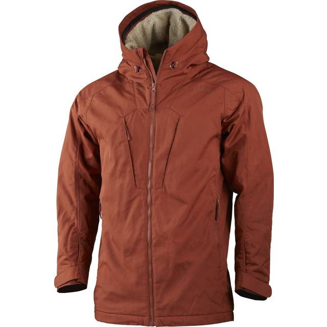 Lundhags Habe Pile Ms Jacket, dunjacka, herr, röd
