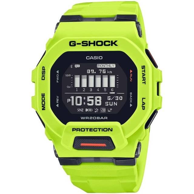 Casio Gents Digital G Shock Watch GBD-200-9ER