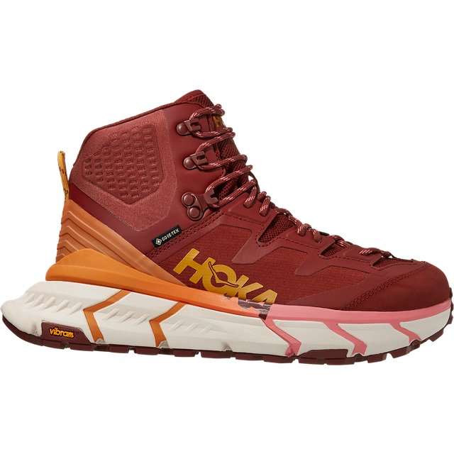 Hoka Tennine Hike GTX Women's, Vandringsskor Unisex-Vuxen, Körsbär Mahogany Strawberry I, 39.50 EU