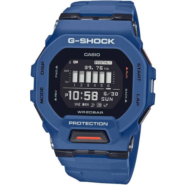Casio G-Shock Move GBD-200 Series Digital Resin Strap Men's Watch GBD-200-9ER