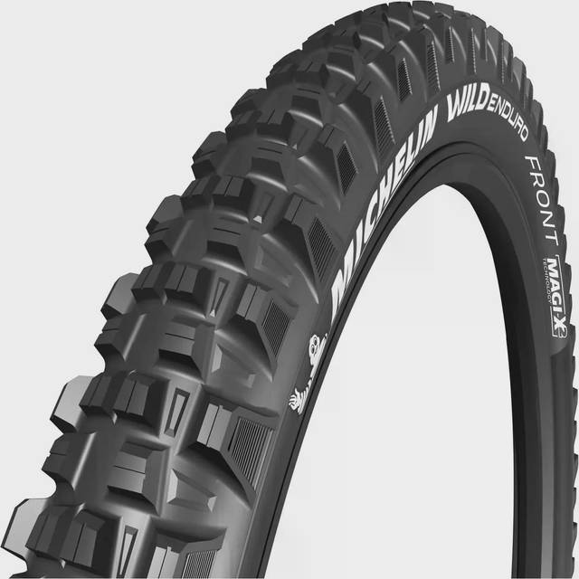 Michelin Wild Enduro Front Magi-X, Copertone Unisex Adulto, Nero, Taglia unica