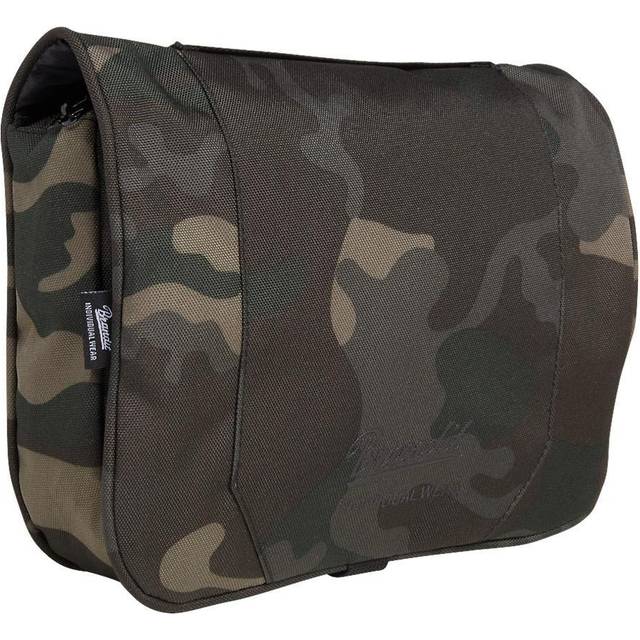 Brandit Necessär Stor Mörk Camo
