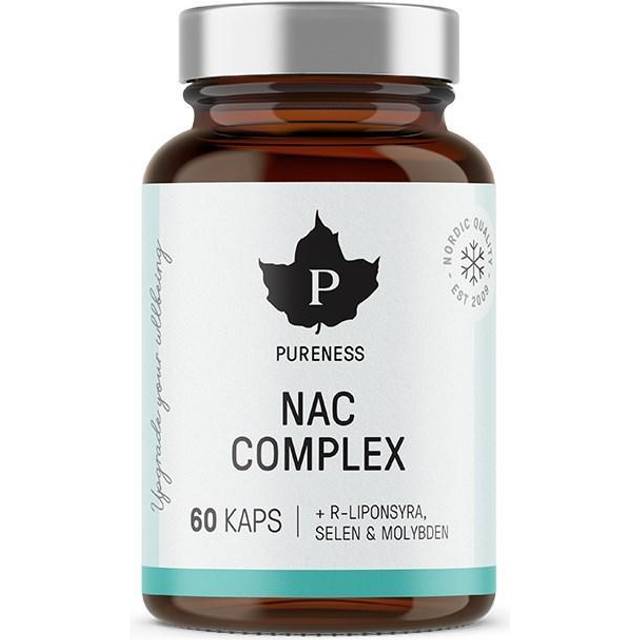 Pureness Nac Complex 60 Caps