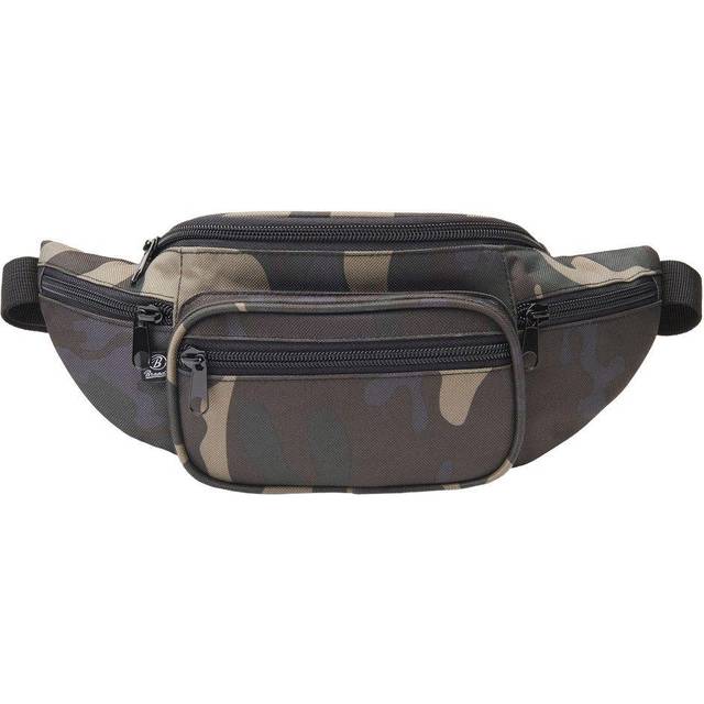 Brandit Waist Belt Bag, black-grey for Men