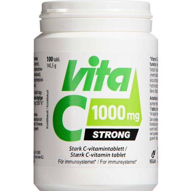 Vita-C Strong 1000 mg 100 tabletter