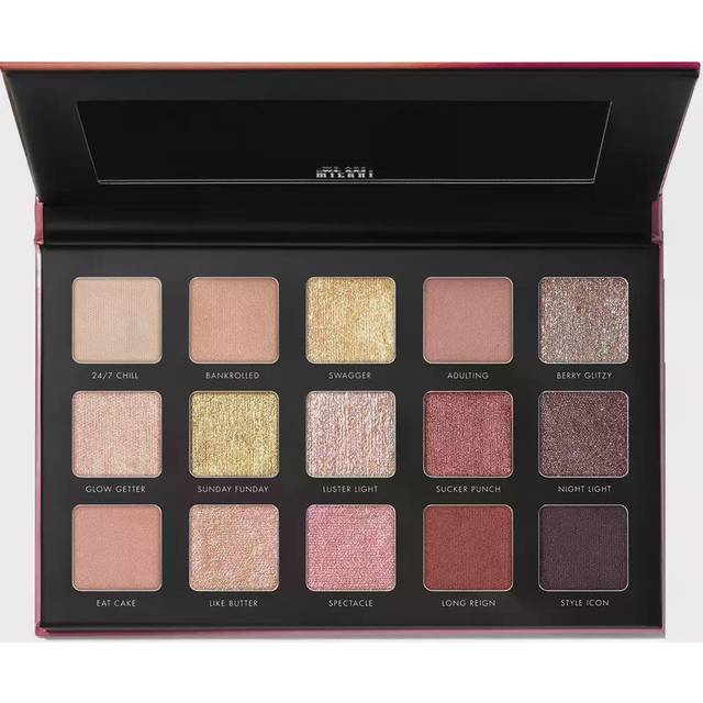 Milani Luster Light Eyeshadow Palette