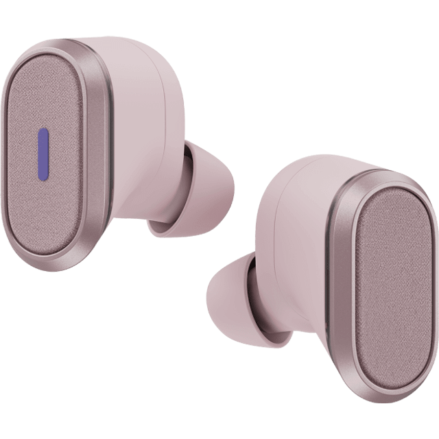 Logitech Zone True Wireless Earbuds med aktiv brusreducering och USB/Bluetooth in Rose, Zone True Wireless